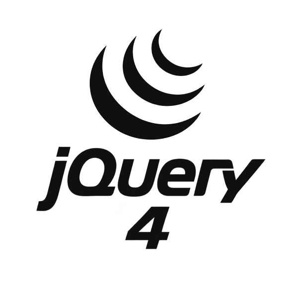 Логотип руководства по jQuery 4